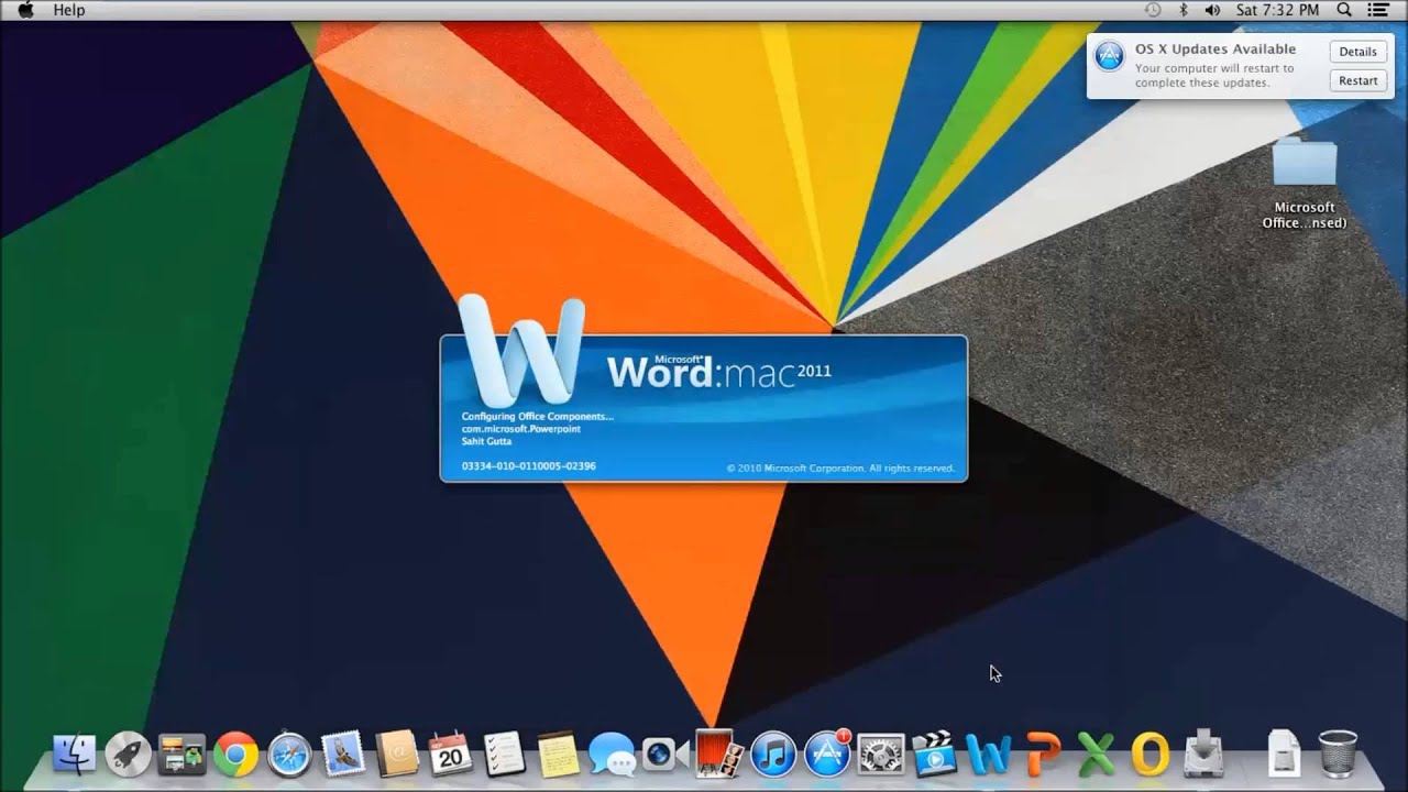 Cara Install Microsoft Office Mac 2011