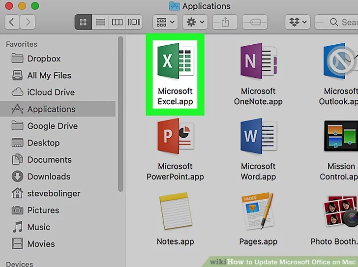 Microsoft office update for mac